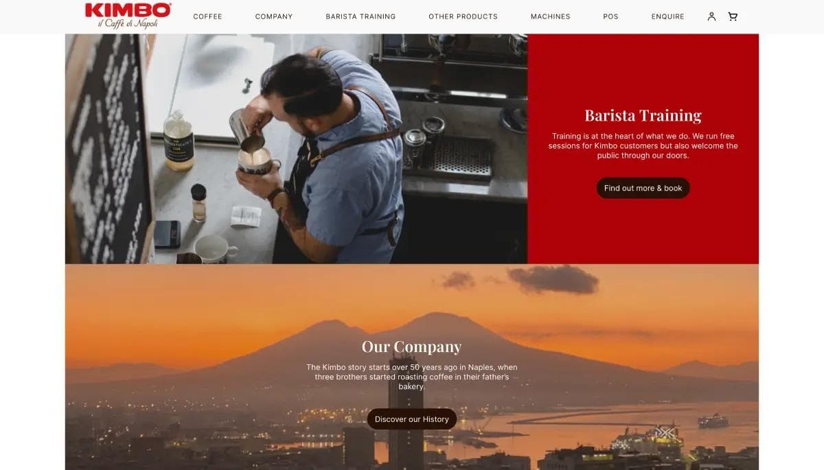 Kimbo Coffee UK